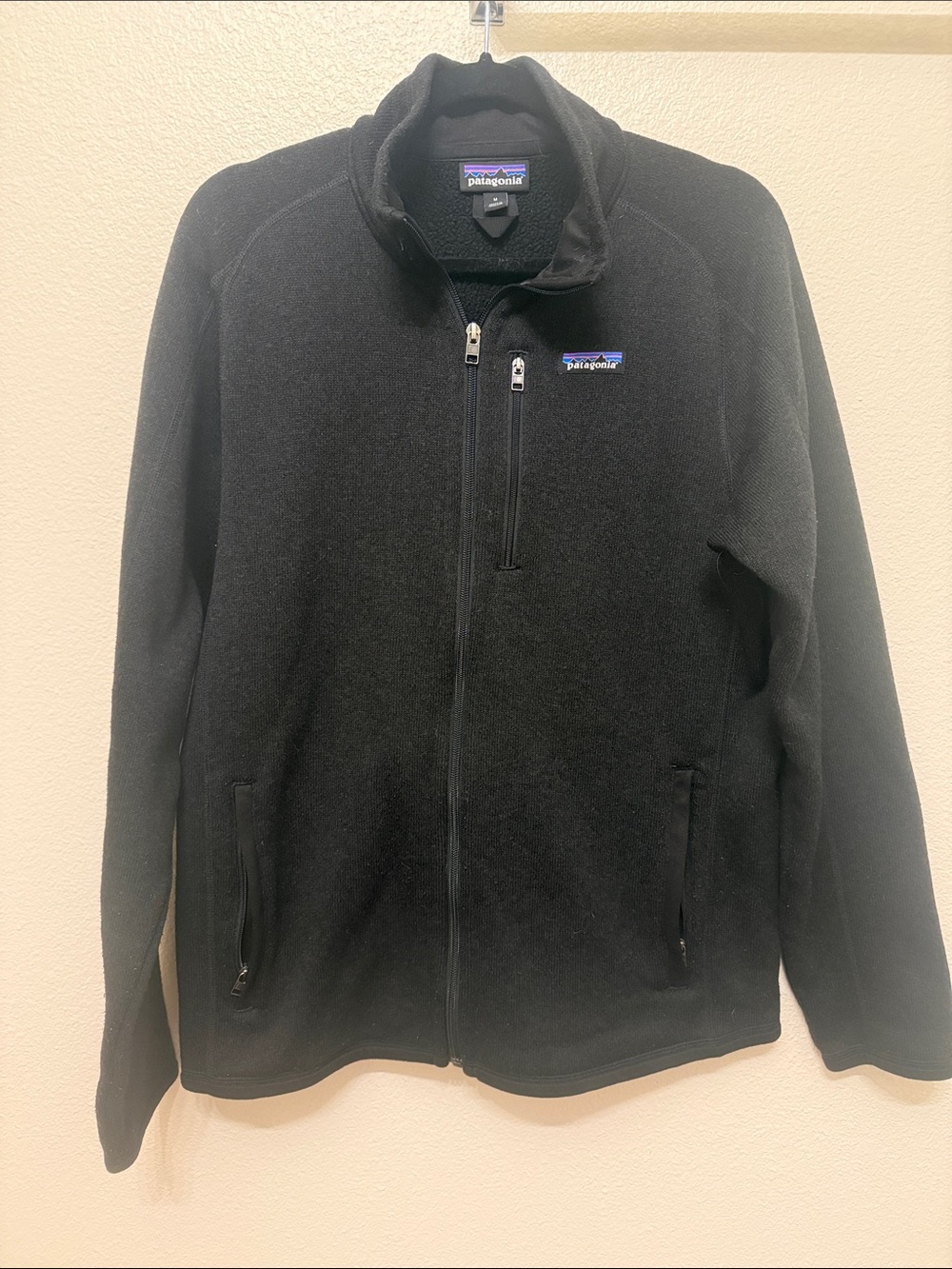 Patagonia Black Men's Full-Zip Performance Fleece Jacket